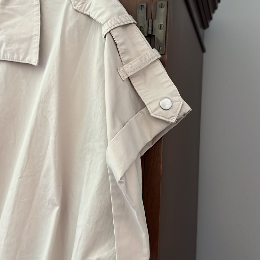 Pistola Meg utility romper, khaki, size L - Picture 4 of 5